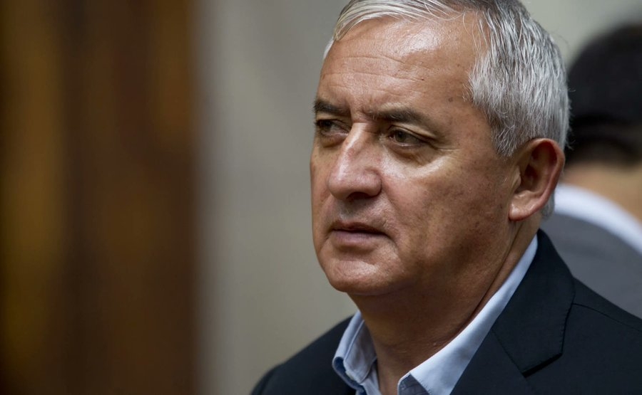 Otto Pérez Molina, expresidente de Guatemala, encarcelado por corrupción