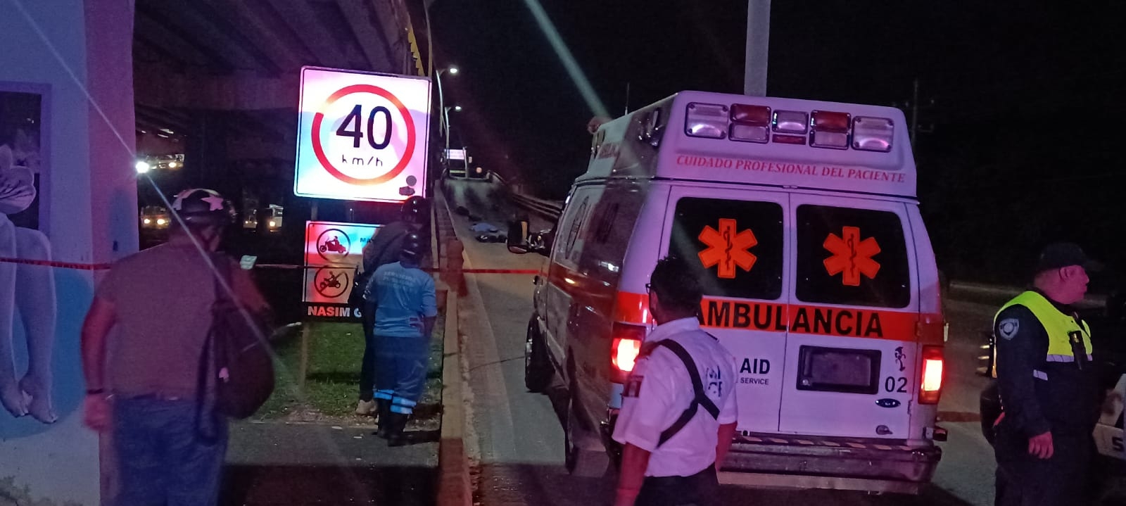 Muere mujer en accidente de tránsito en Playa del Carmen