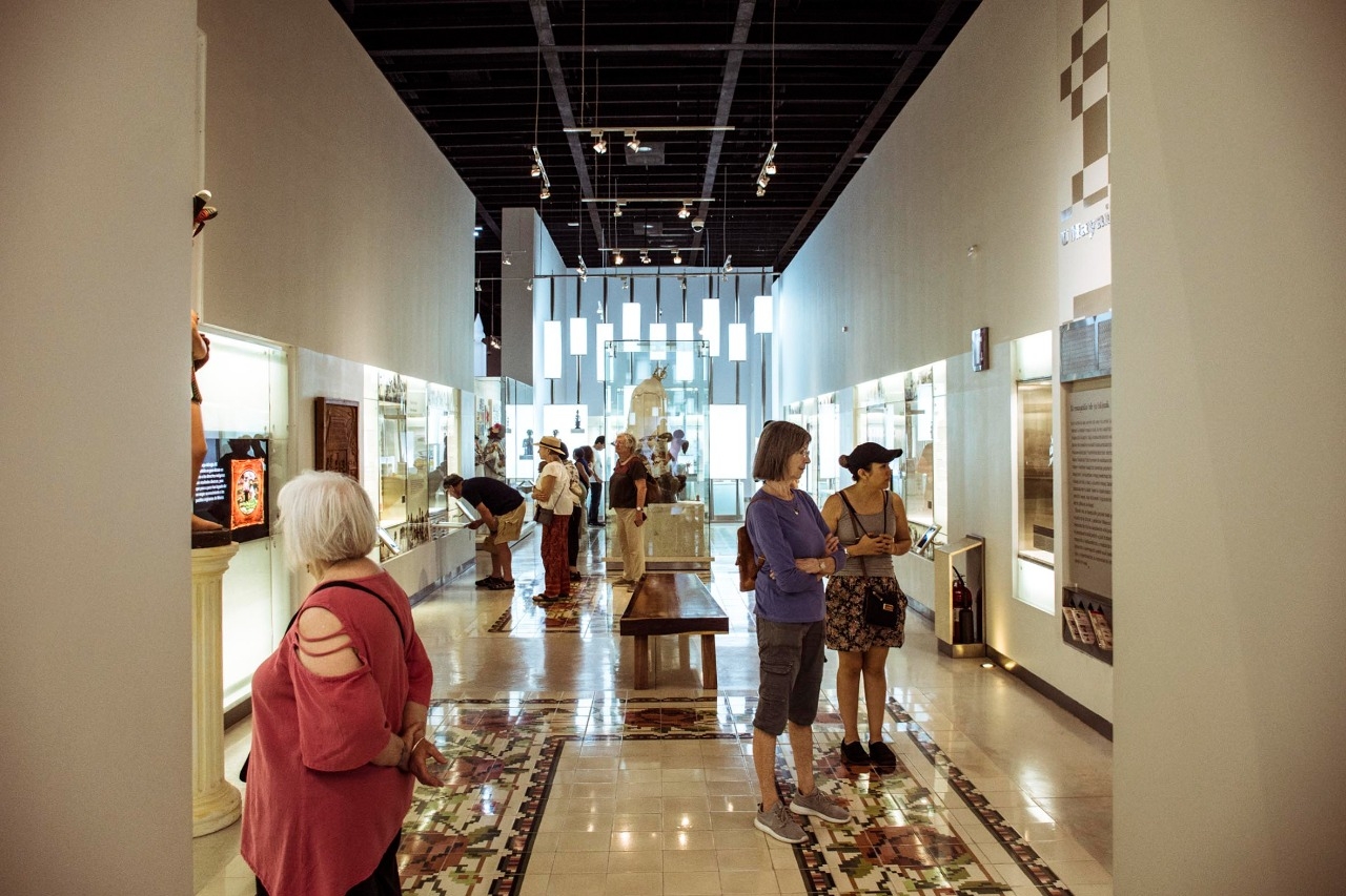 Impartirán recorrido con lenguaje de señas en el Gran Museo del Mundo Maya de Mérida