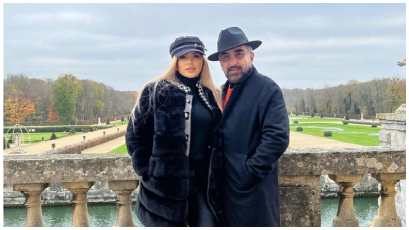 Vicente Fernández Jr. y Mariana González disfrutan de románticas vacaciones en Francia: FOTO