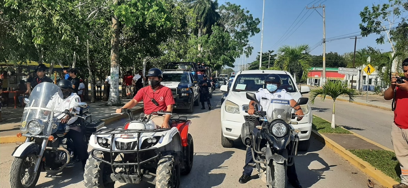 Protección Civil anuncia operativos decembrinos en Cancún