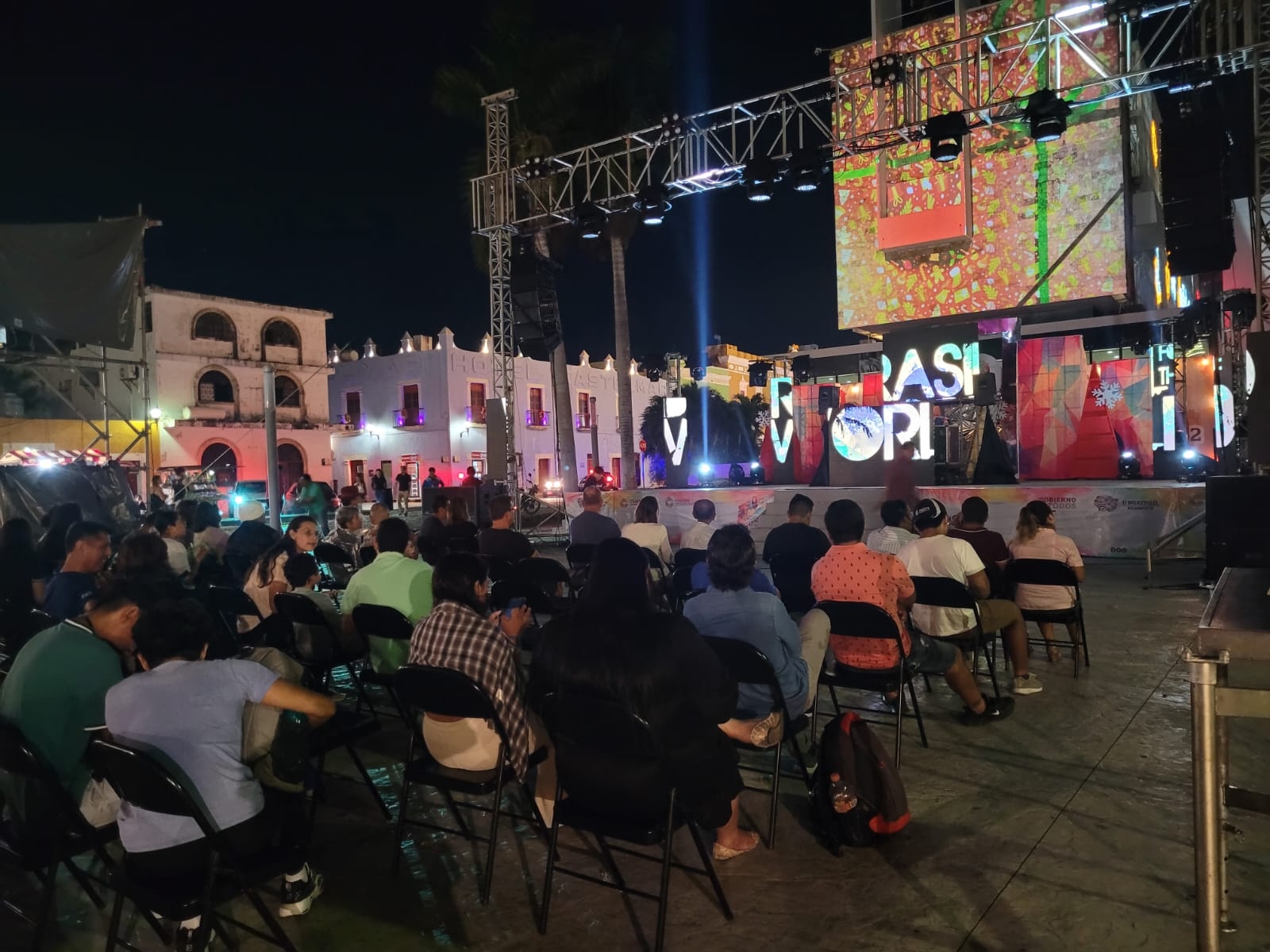 DJ Nathia Kate lleva la música a la Plaza de la República: EN VIVO