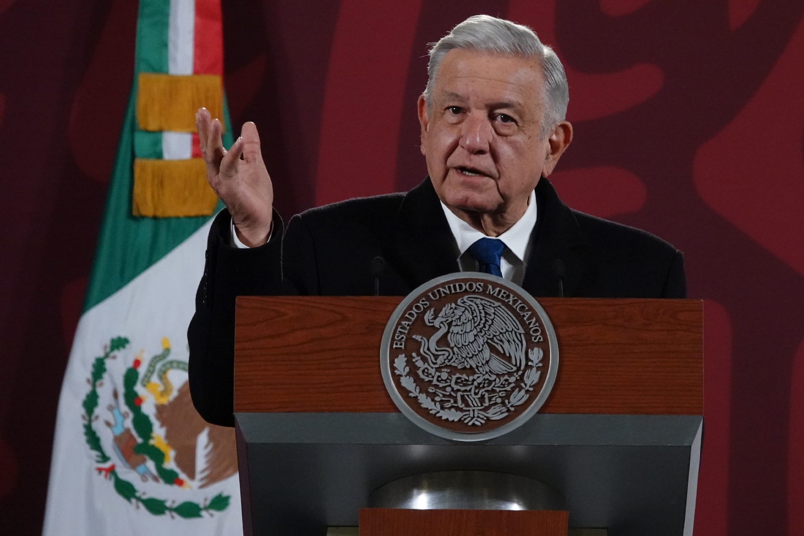 AMLO recibirá a funcionarios de EU para festejar bicentenario de relación bilateral