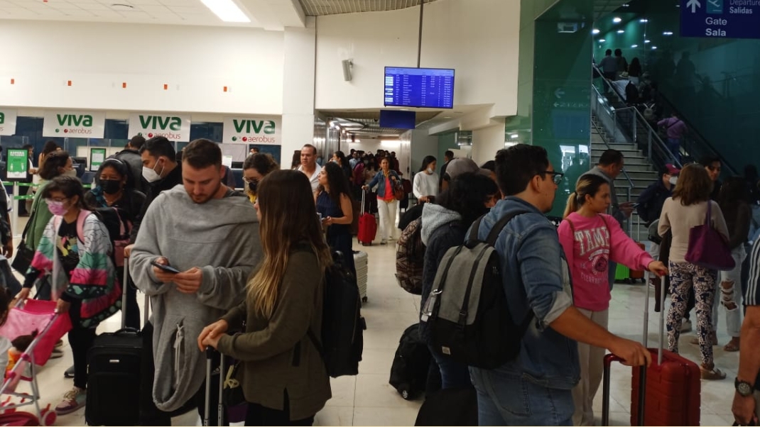 Volaris, Aeroméxico y VivaAerobus, fueron las aerolíneas que registraron atraso