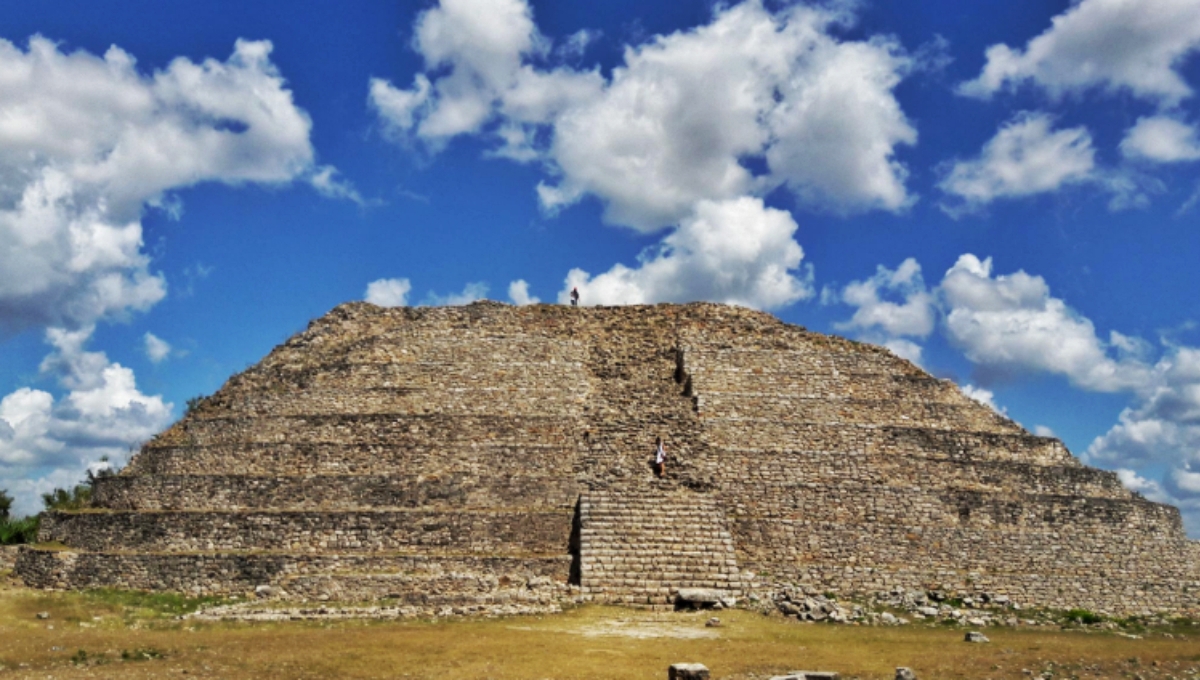  Kinich Kak Moo tiene la mejor vista de Izamal