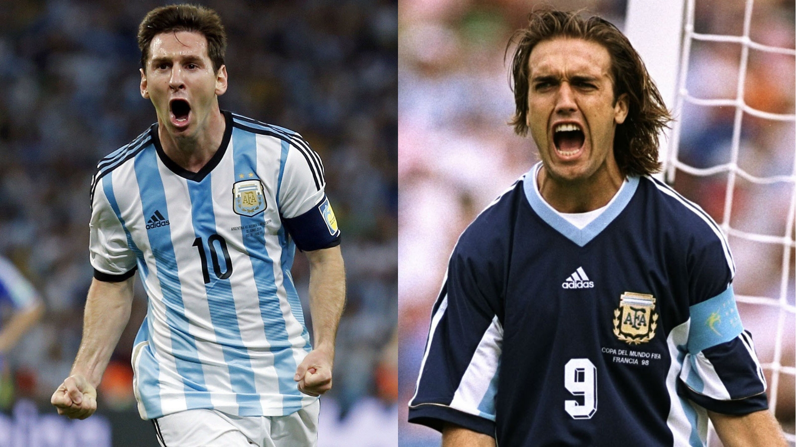 Messi iguala con Batistuta como mejor artillero argentino en Mundiales