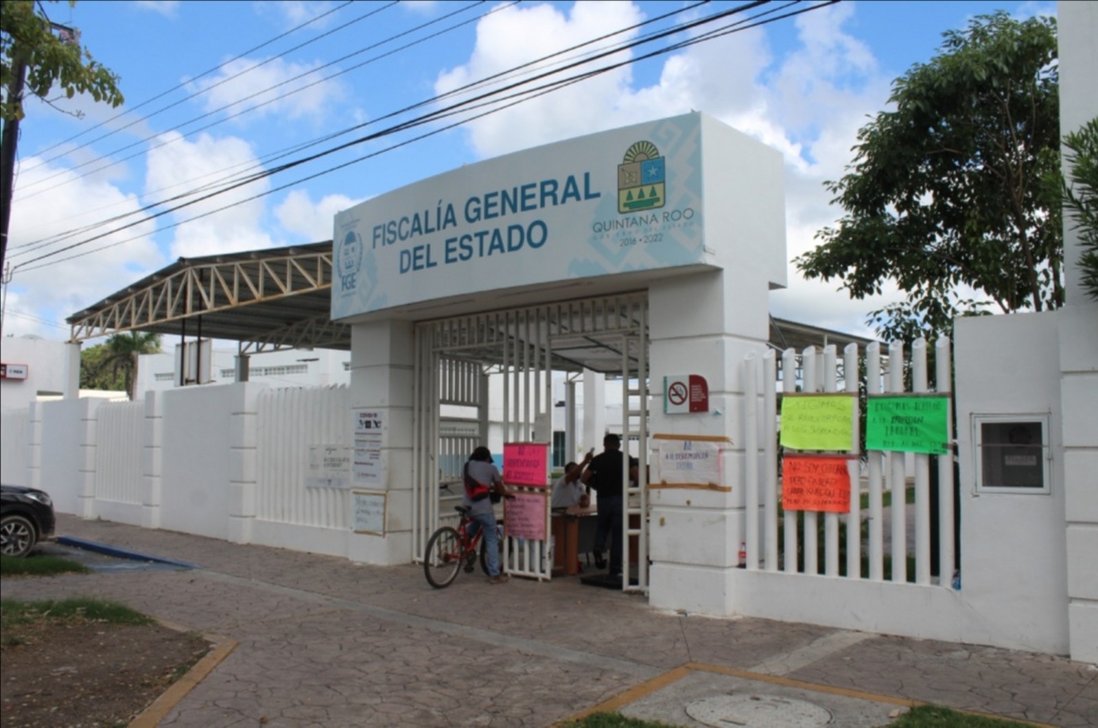 El hombre también tendrá que hacer un pago para resarcir el daño