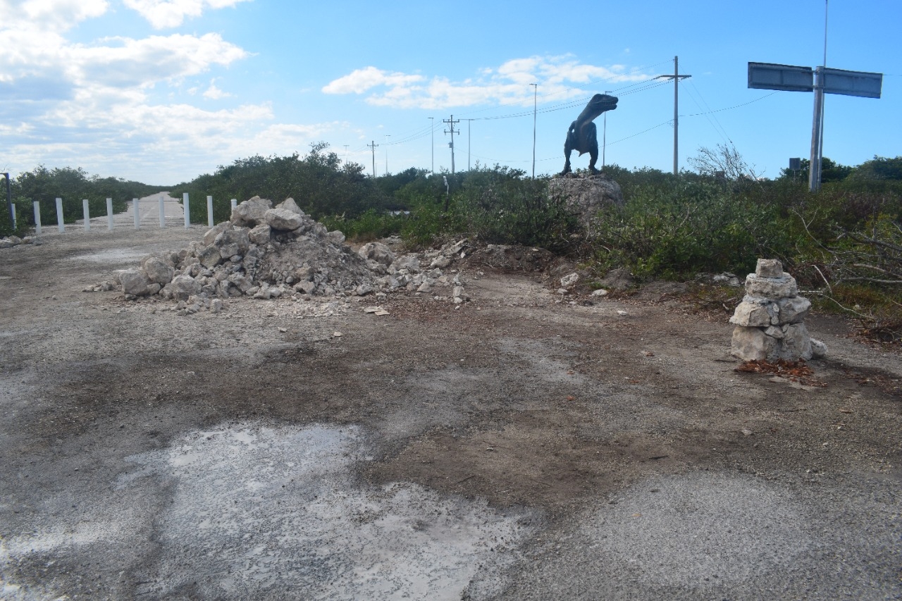 Prevén inauguración del Sendero Jurásico en Chicxulub para julio