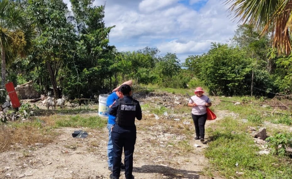 La búsqueda de Ricardo Silva se mantuvo hasta hoy en la zona donde se le vio por última vez en Puerto Aventuras