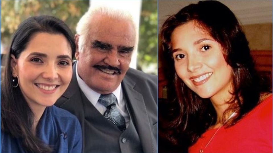 Esta es la verdadera historia de Alejandra, la hija adoptiva de Vicente Fernández