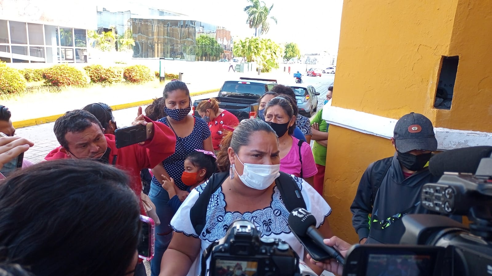 Movimiento Antorchista exige al ayuntamiento de Campeche mayor apoyo