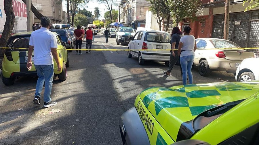 La balacera se registró en la colonia Liberación. Foto: Twitter @luismiguelbaraa