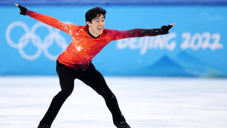 Nathan Chen es campeón olímpico de patinaje artístico