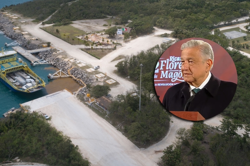 AMLO recalcó avances en acuerdos sobre el banco de material de Calica en Playa del Carmen