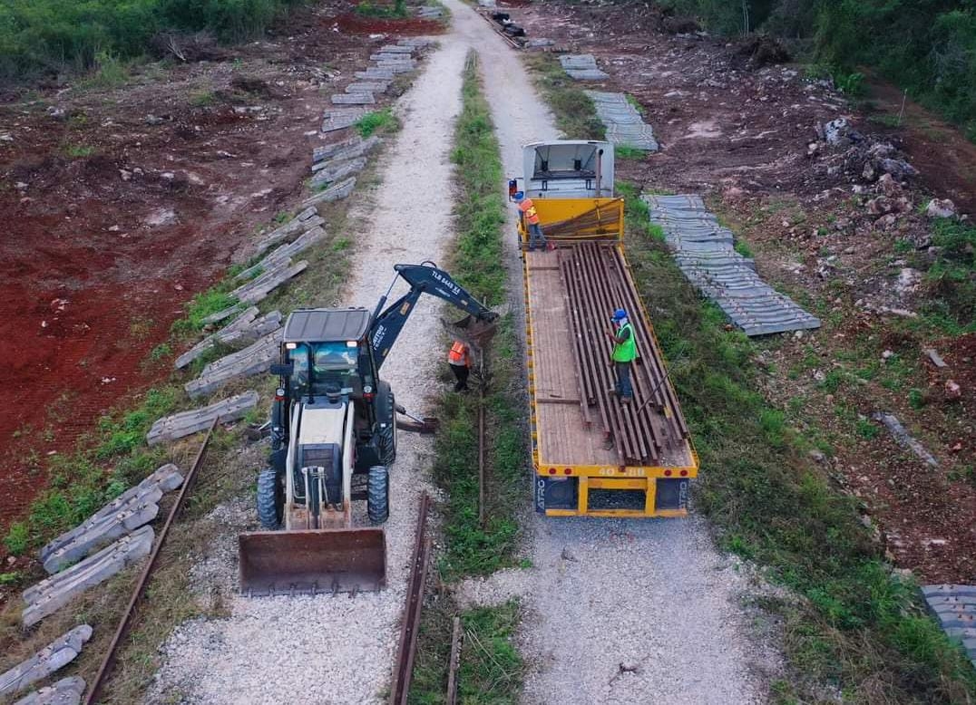 Tren Maya: Sindicato denuncia intentos de robos a camiones en Campeche