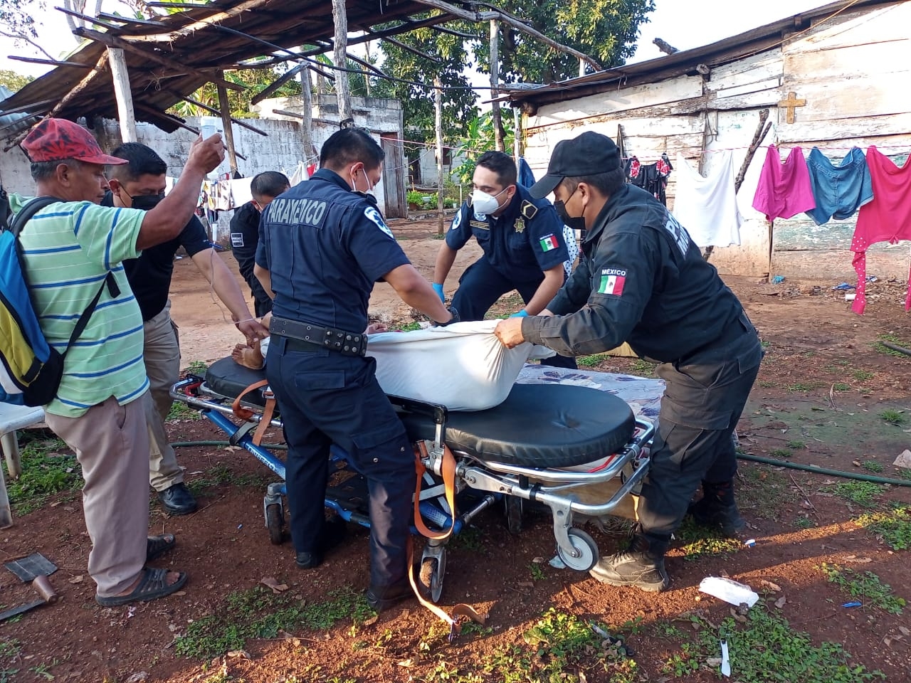 Por segunda ocasión, mujer de Tizimín intentó suicidarse; ahora tomó herbicida