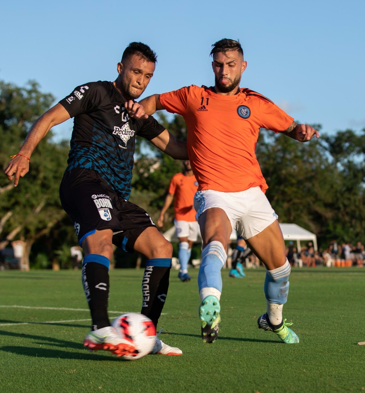 El vigente campeón de la MLS cerró la preparación con este encuentro disputado a puerta cerrada en la cancha del Mayakoba