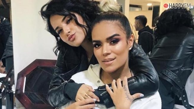 Karol G y Becky G estrenan 'MAMIII', su nueva colaboración