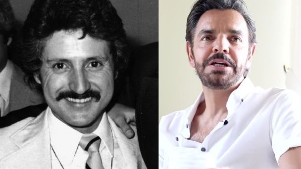 Vadhir y José Eduardo comparan a su papá, Eugenio Derbez, con el papá de Luis Miguel