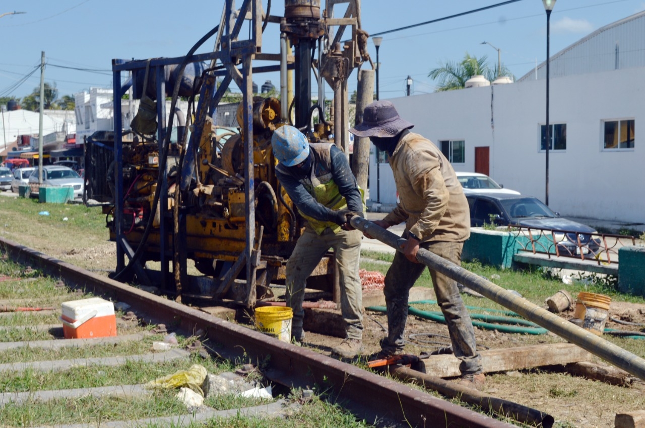 Tren Maya: Alcalde de Escárcega anuncia inicio de construcción del Tramo 7