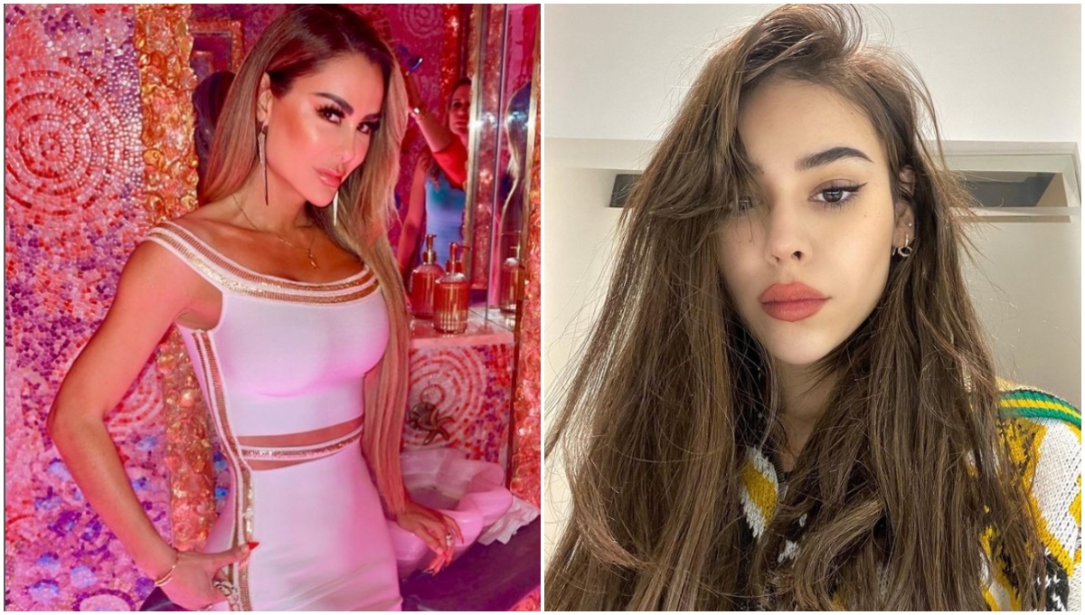 Danna Paola sorprende con drástico cambio en el rostro; la comparan con Ninel Conde