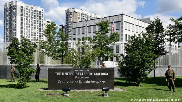 Tensiones en Ucrania: Estados Unidos se prepara para evacuar a su embajada