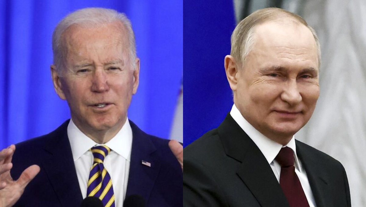 Joe Biden advierte a Vladímir Putin que habrá "rápidas y severas sanciones" si invade Ucrania