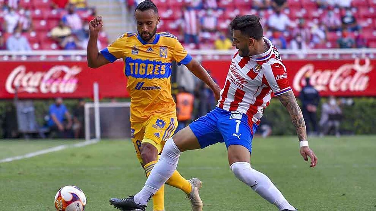 Chivas vs Tigres: ¿Cuándo y dónde ver el partido de la Liga MX?