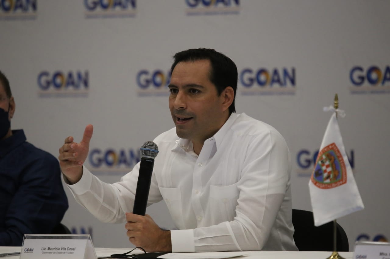 Nombran a Mauricio Vila nuevo Presidente del GOAN