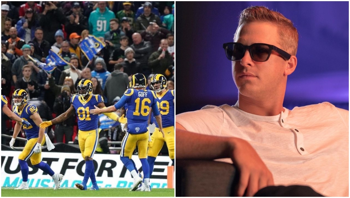 Super Bowl LVI: Él es Jared Goff el atractivo quarterback de los Rams