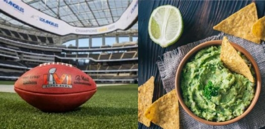 Super Bowl LVI: ¿Por qué es popular el consumo de guacamole durante el último partido de la NFL?