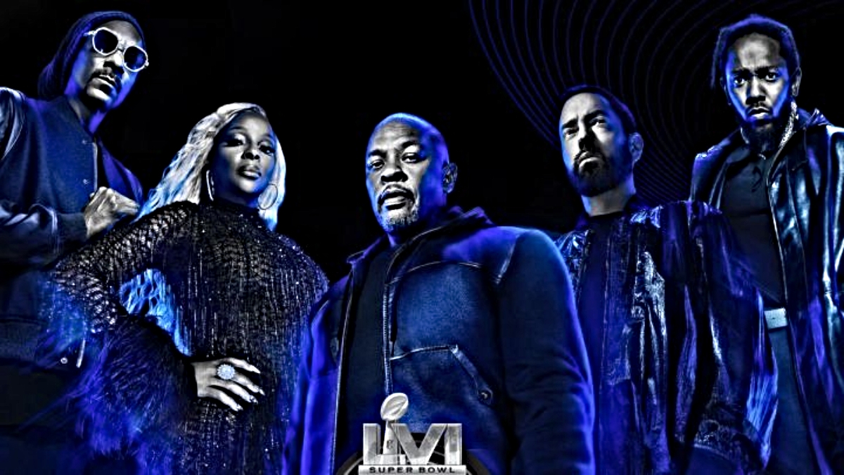 Super Bowl Halftime Show 2022: Sigue en vivo el medio tiempo con Eminem, Snoop Dog y Dr. Dre