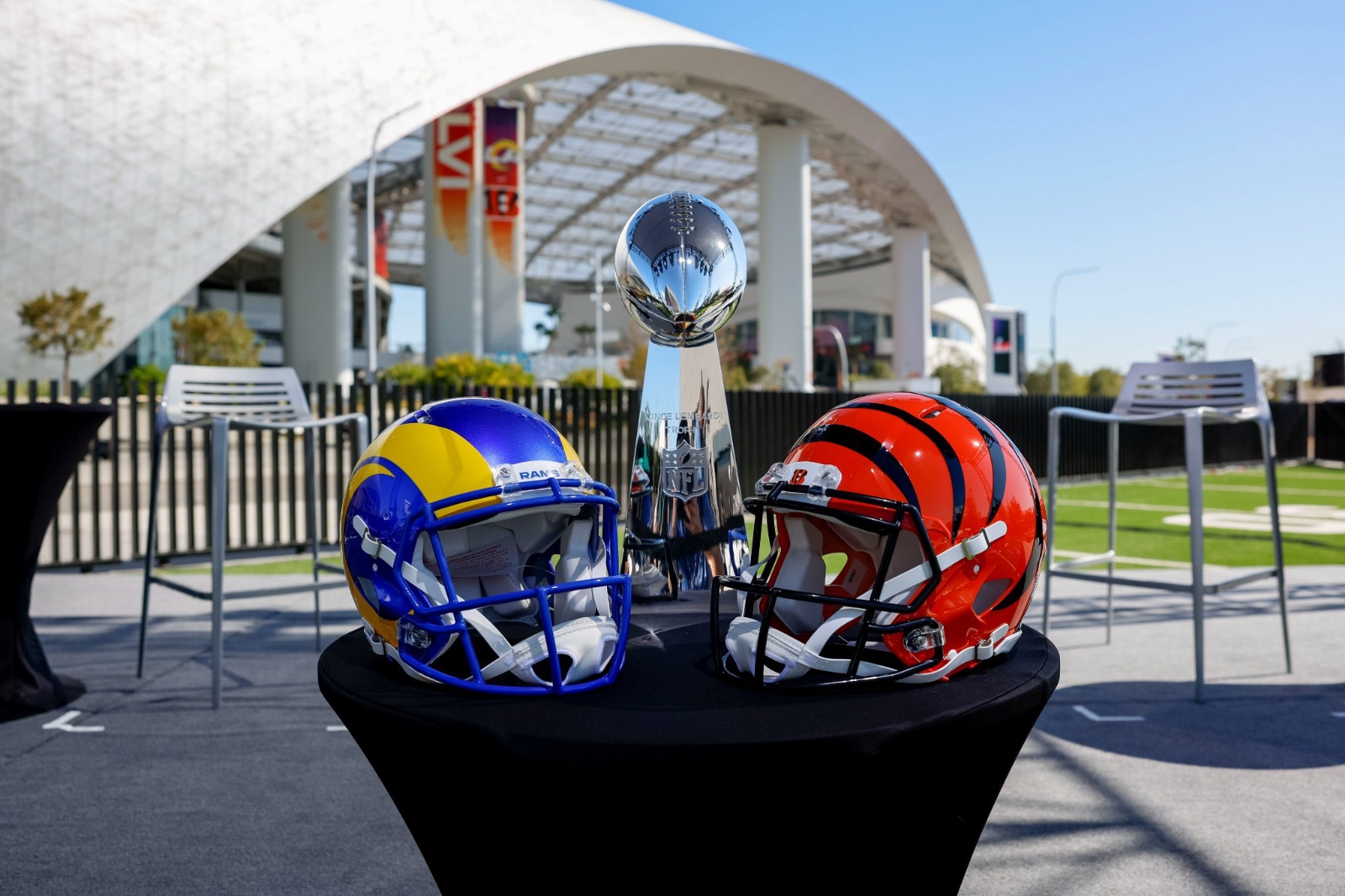 El partido más importante de la NFL, Rams y Bengals se miden en busca de levantar el Vince Lombardi