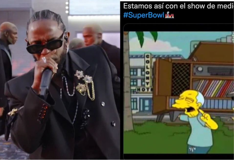 Estos son los mejores memes del show del medio tiempo del Super Bowl LVI