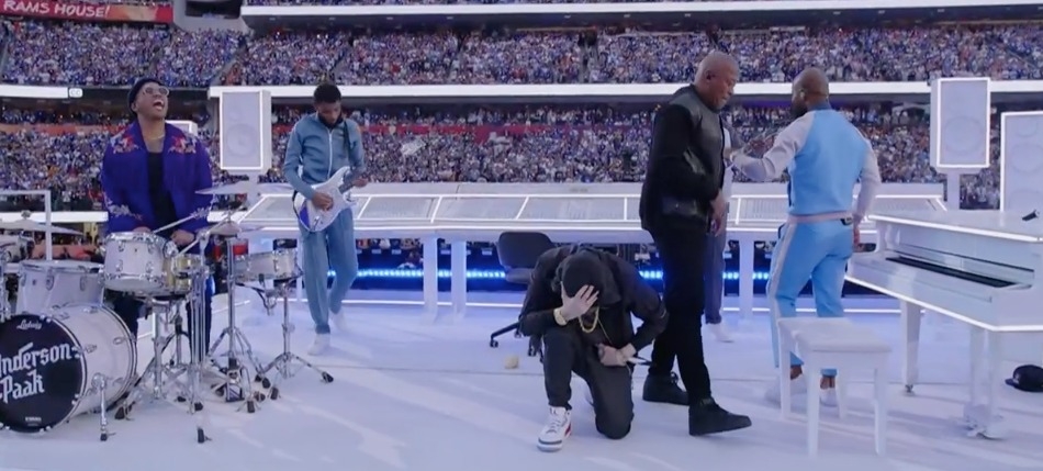 Este fue artista invitado al Super Bowl LVI que nadie reconoció