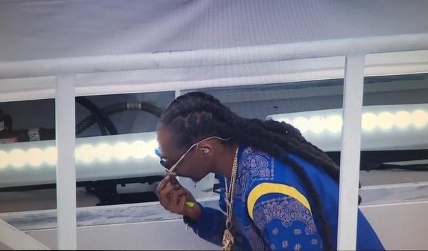 Es sabido que Snoop Dogg es consumidor de mariguana. Foto: Captura de pantalla