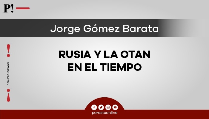 Rusia y la OTAN en el tiempo