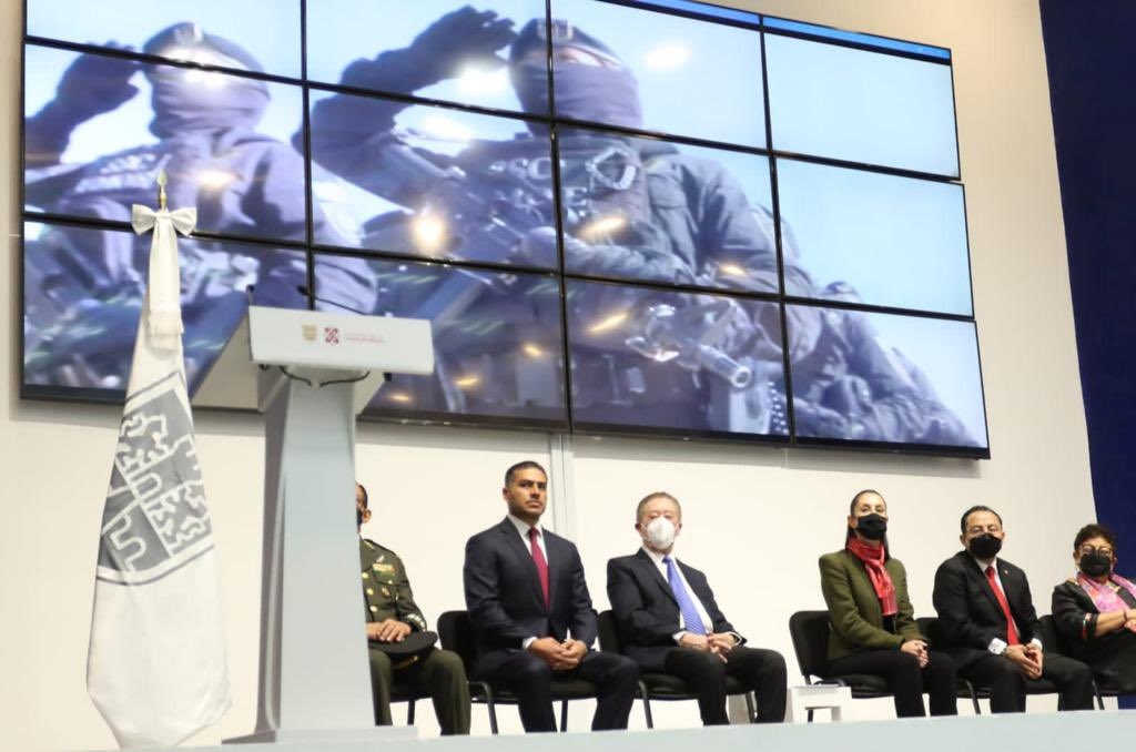 García Harfuch aseguró que las fuerzas capitalinas se encuentran alertas para no permitir la llegada del cártel de Sinaloa. Foto: Twitter @OHarfuch