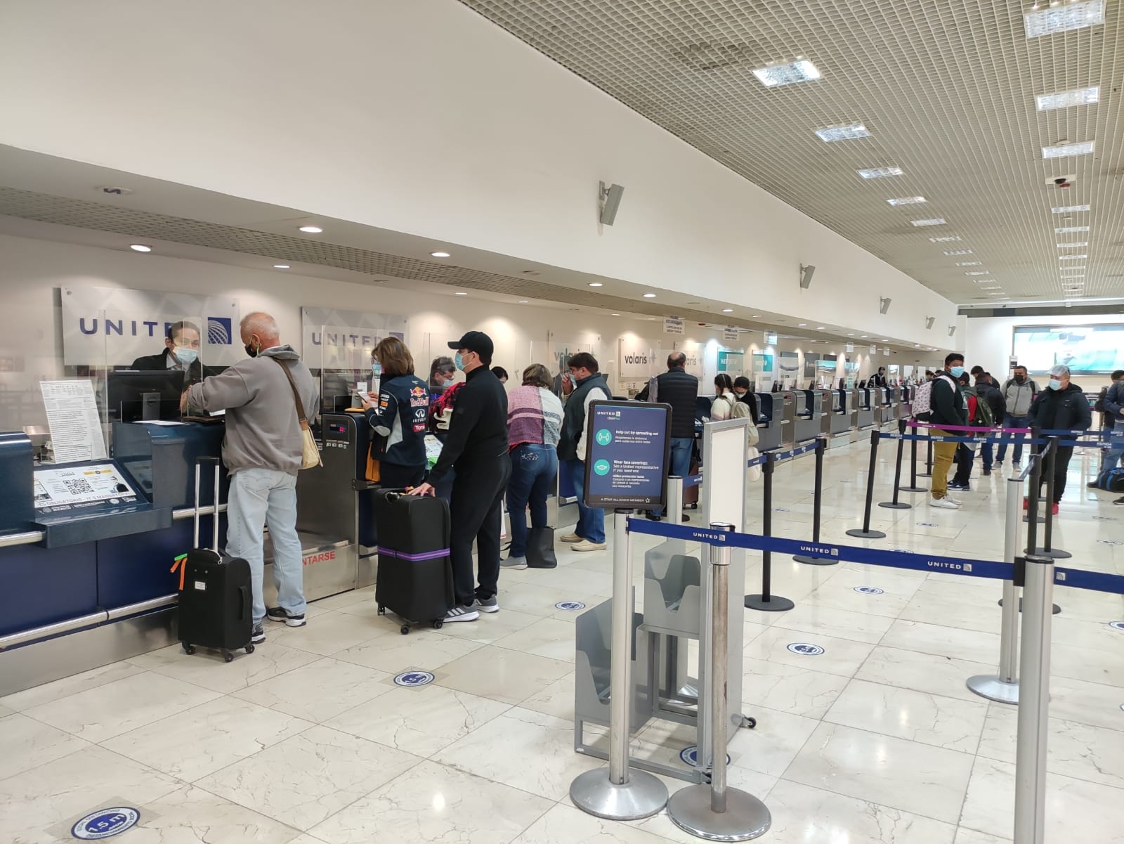 Aeropuerto de Mérida, sin atrasos en vuelos hacia la CDMX