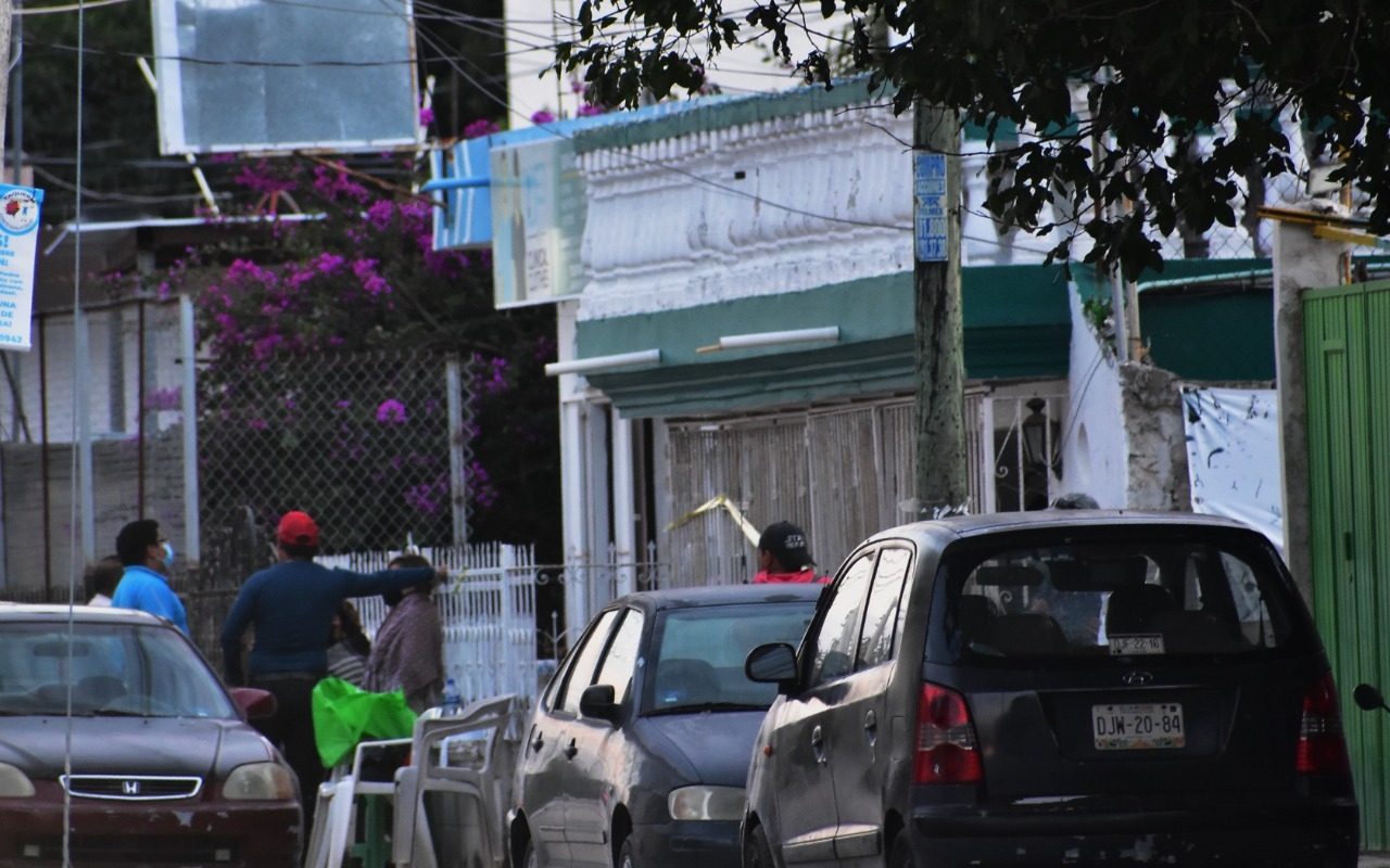 El sangriento hecho ocurrió sobre la calle Pedro Moreno en Campeche