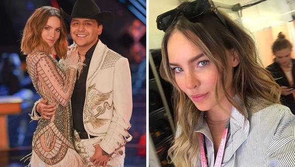 Estos son los exnovios de Belinda que no se tatuaron nada sobre ella