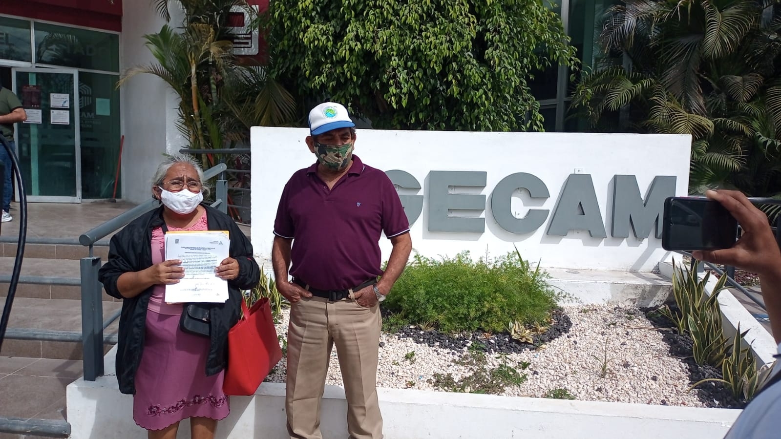 Desde la Fiscalía General de Campeche, la pareja exige justicia por el accidente