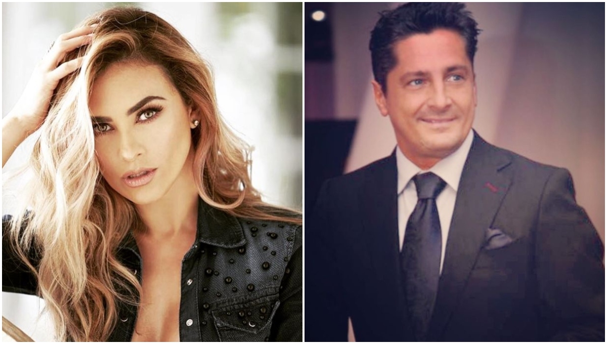 Aracely Arámbula habló, por primera vez, de su excuñado Alex Basteri, hermano de Luis Miguel, donde dio emotivas revelaciones