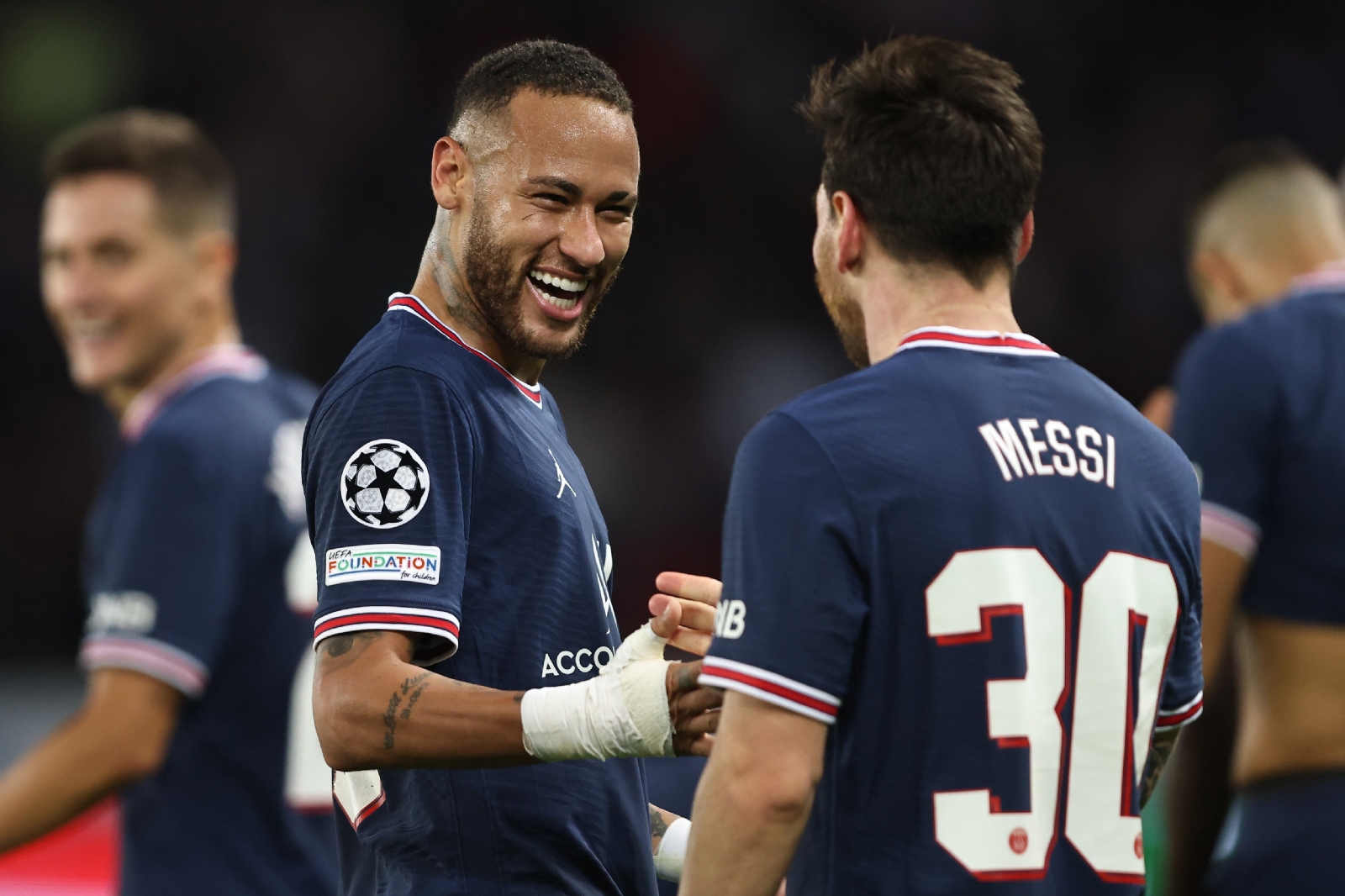 Messi y Neymar saldrán a la cancha este martes en la apertura de la Champeons League