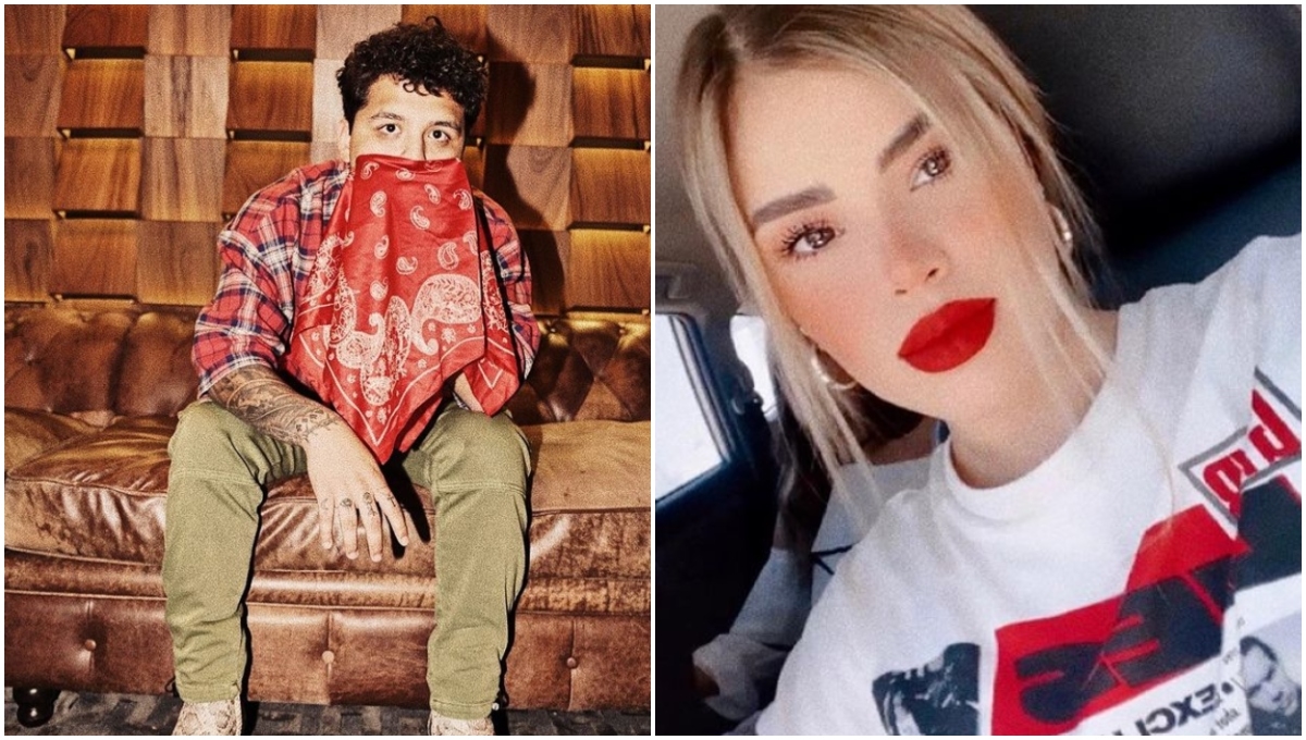 Christian Nodal pasó el 14 de febrero con su exnovia María Fernanda; video lo revelaría