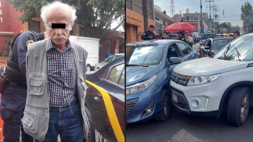 Papás salvan a su hijito de ser secuestrado por chofer de Uber en CDMX