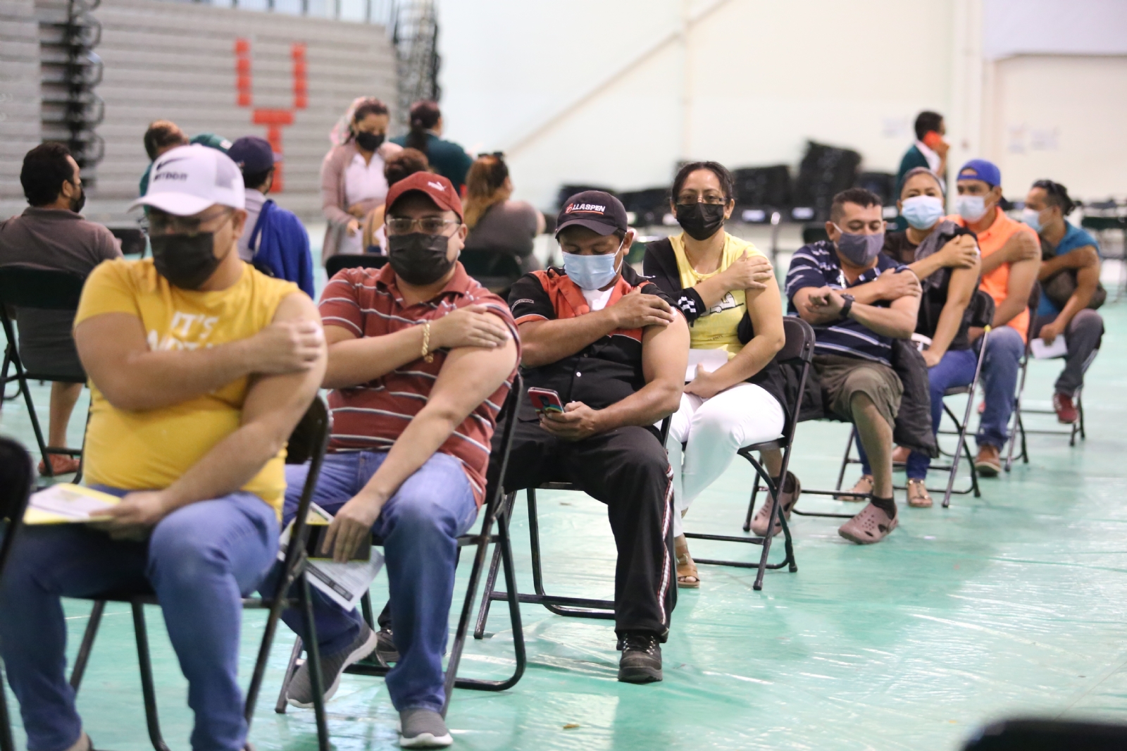 Los primeros en recibir la vacuna serán los nacidos en enero y febrero