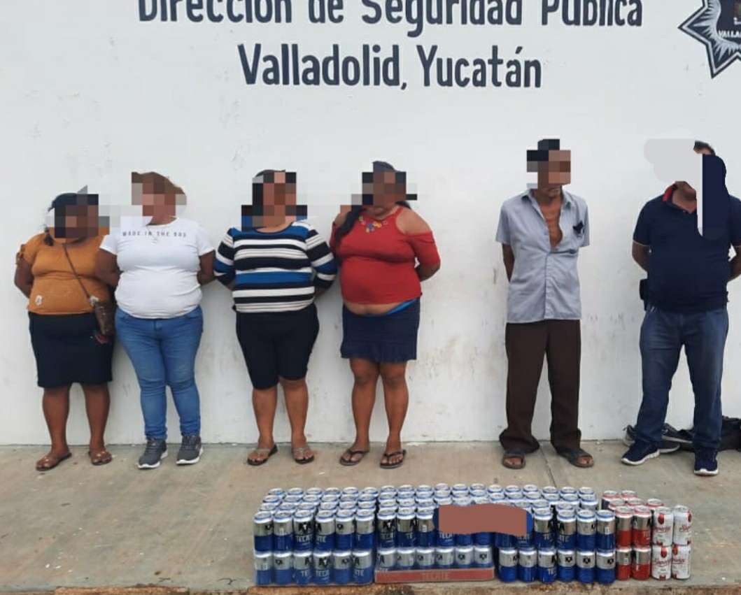 Detienen a seis personas en Valladolid por venta clandestina de alcohol