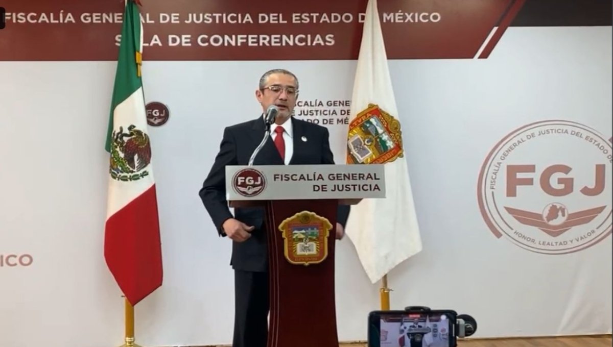 Alejandro Gómez Sánchez, fiscal del Estado de México, anunció su renuncia de la dependencia estatal