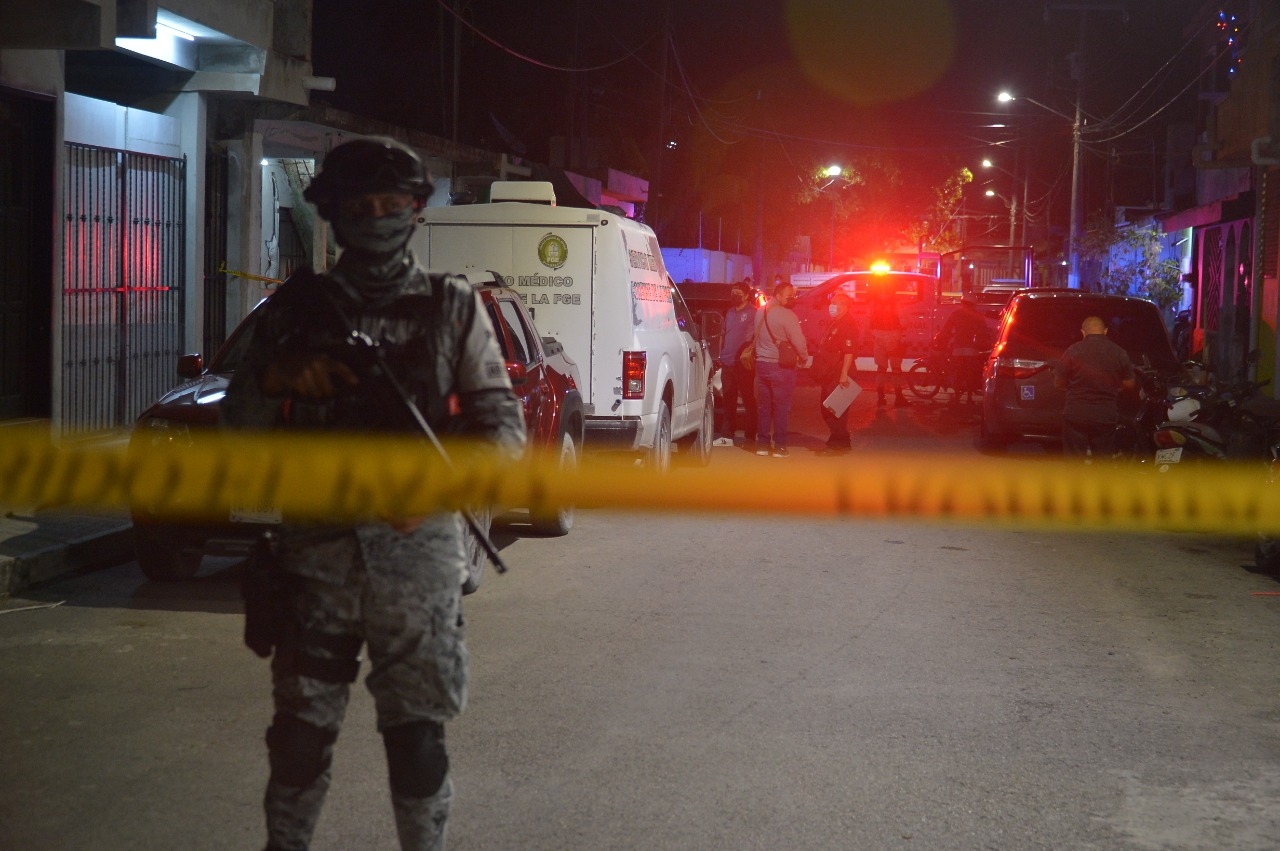 Este es el tambo donde hallaron los restos humanos en Cozumel: FOTO